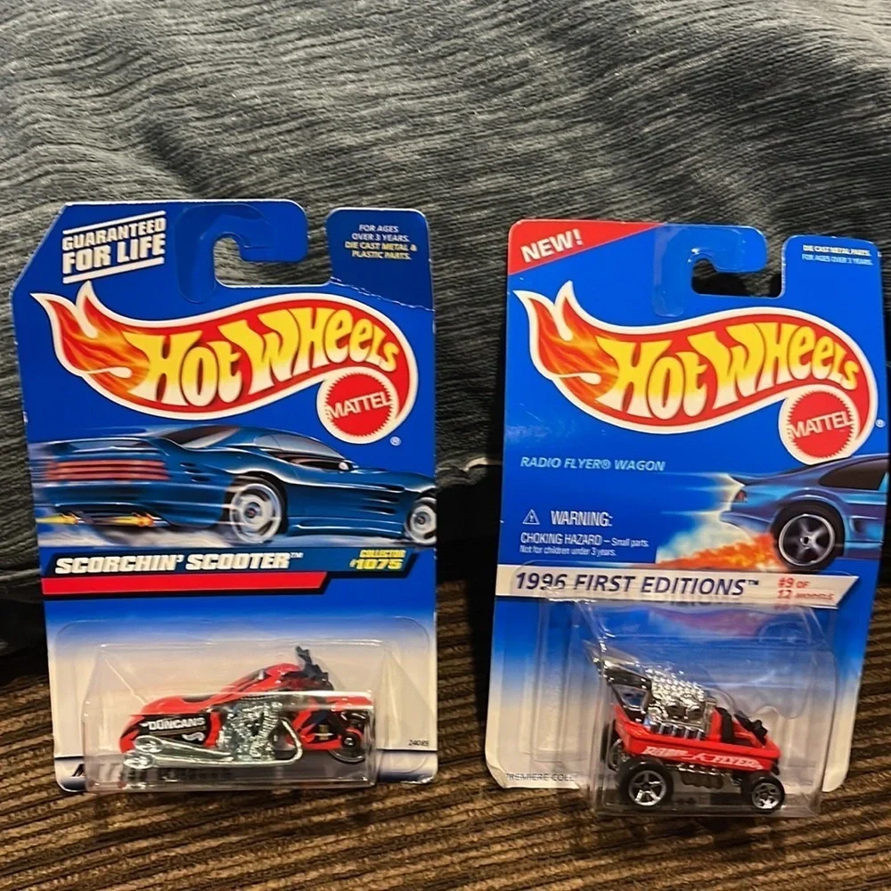 Vintage Hot wheels Mattel